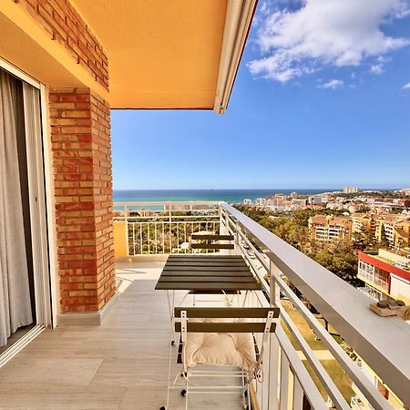 Apartament Hercules 1008 Benalmadena Beach - Sea View - Vista Al Mar - New Zewnętrze zdjęcie