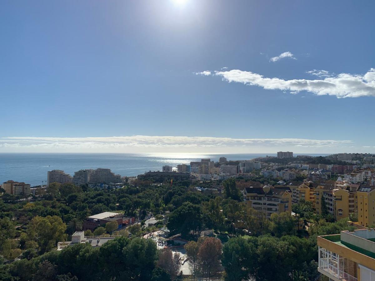 Apartament Hercules 1008 Benalmadena Beach - Sea View - Vista Al Mar - New Zewnętrze zdjęcie