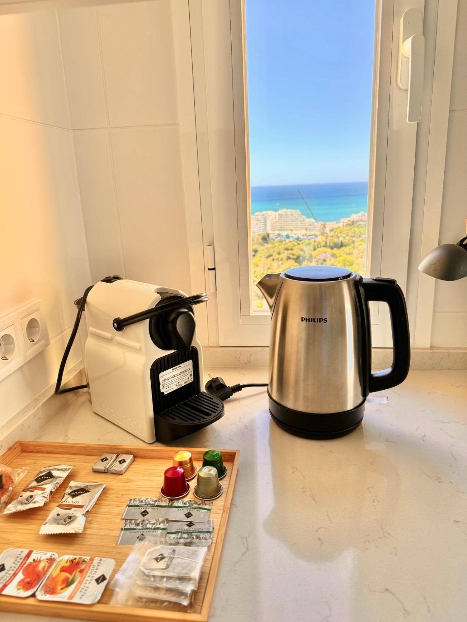 Hercules 1008 Benalmadena Beach - Sea View - Vista Al Mar - New Zewnętrze zdjęcie
