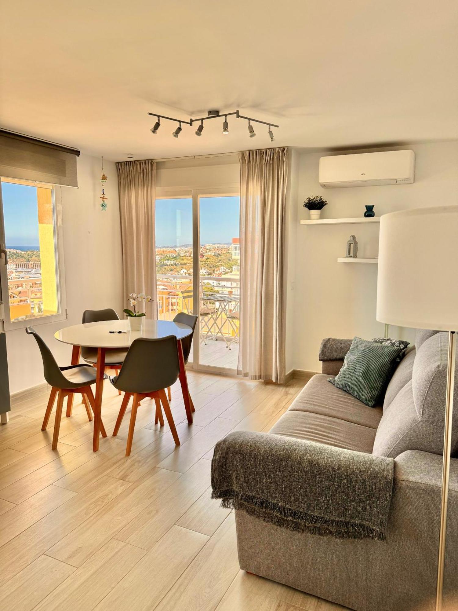 Hercules 1008 Benalmadena Beach - Sea View - Vista Al Mar - New Zewnętrze zdjęcie