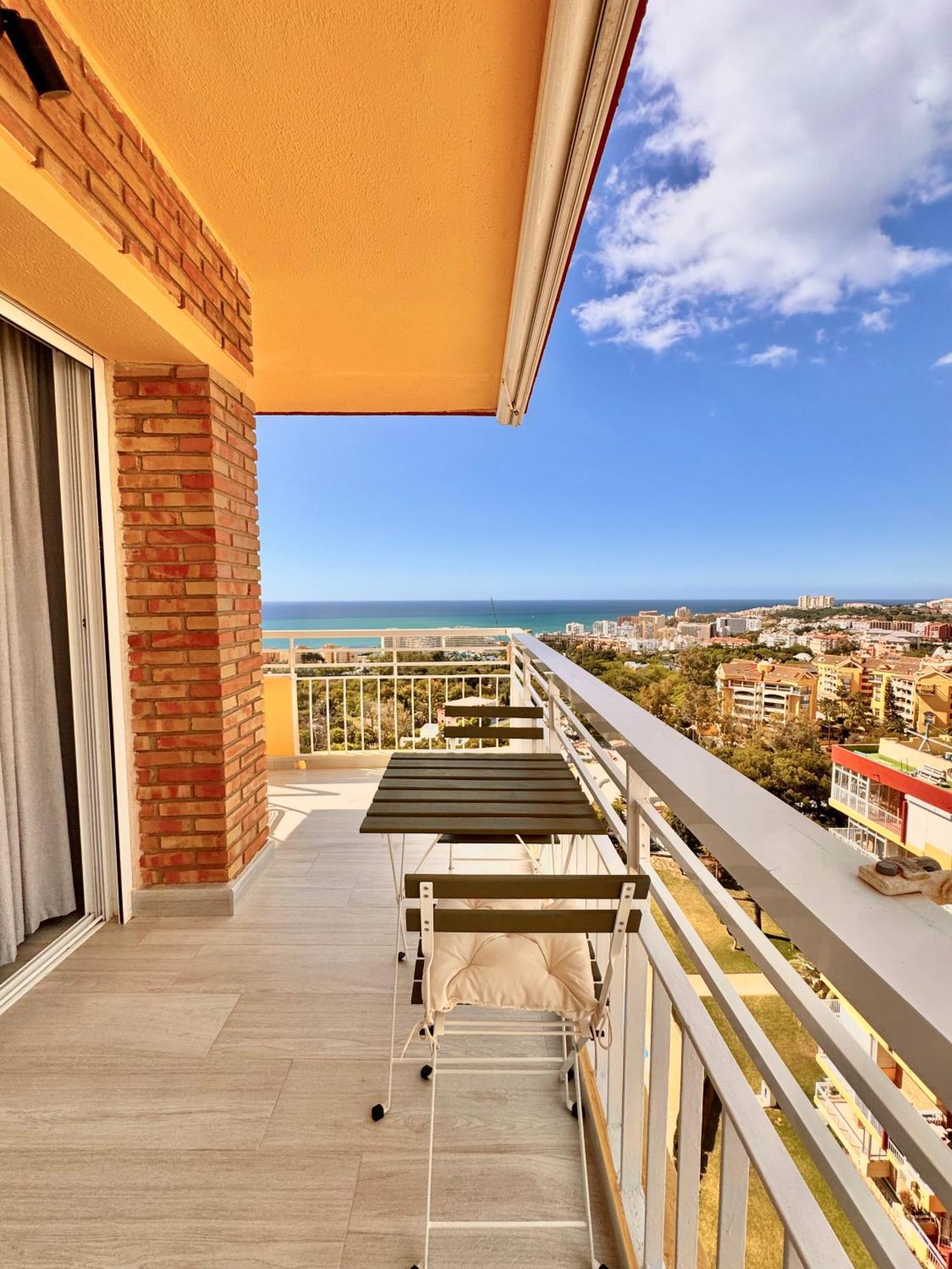 Hercules 1008 Benalmadena Beach - Sea View - Vista Al Mar - New Zewnętrze zdjęcie