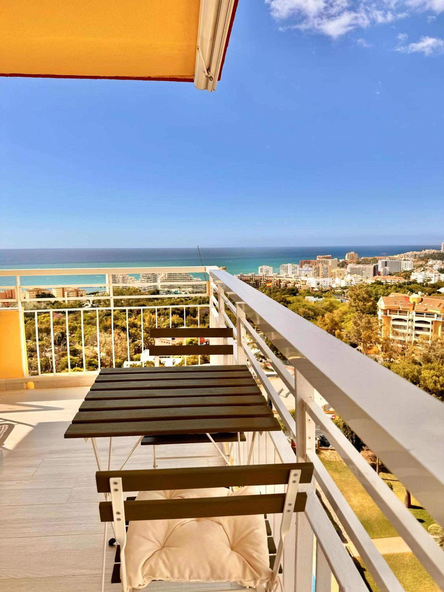 Apartament Hercules 1008 Benalmadena Beach - Sea View - Vista Al Mar - New Zewnętrze zdjęcie