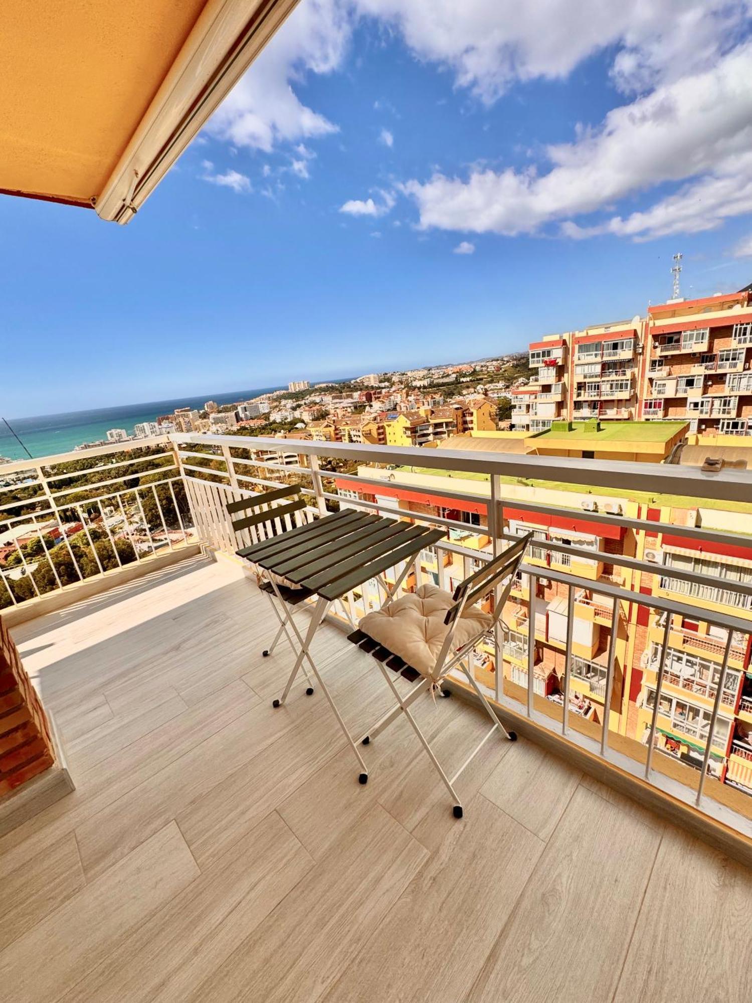 Apartament Hercules 1008 Benalmadena Beach - Sea View - Vista Al Mar - New Zewnętrze zdjęcie