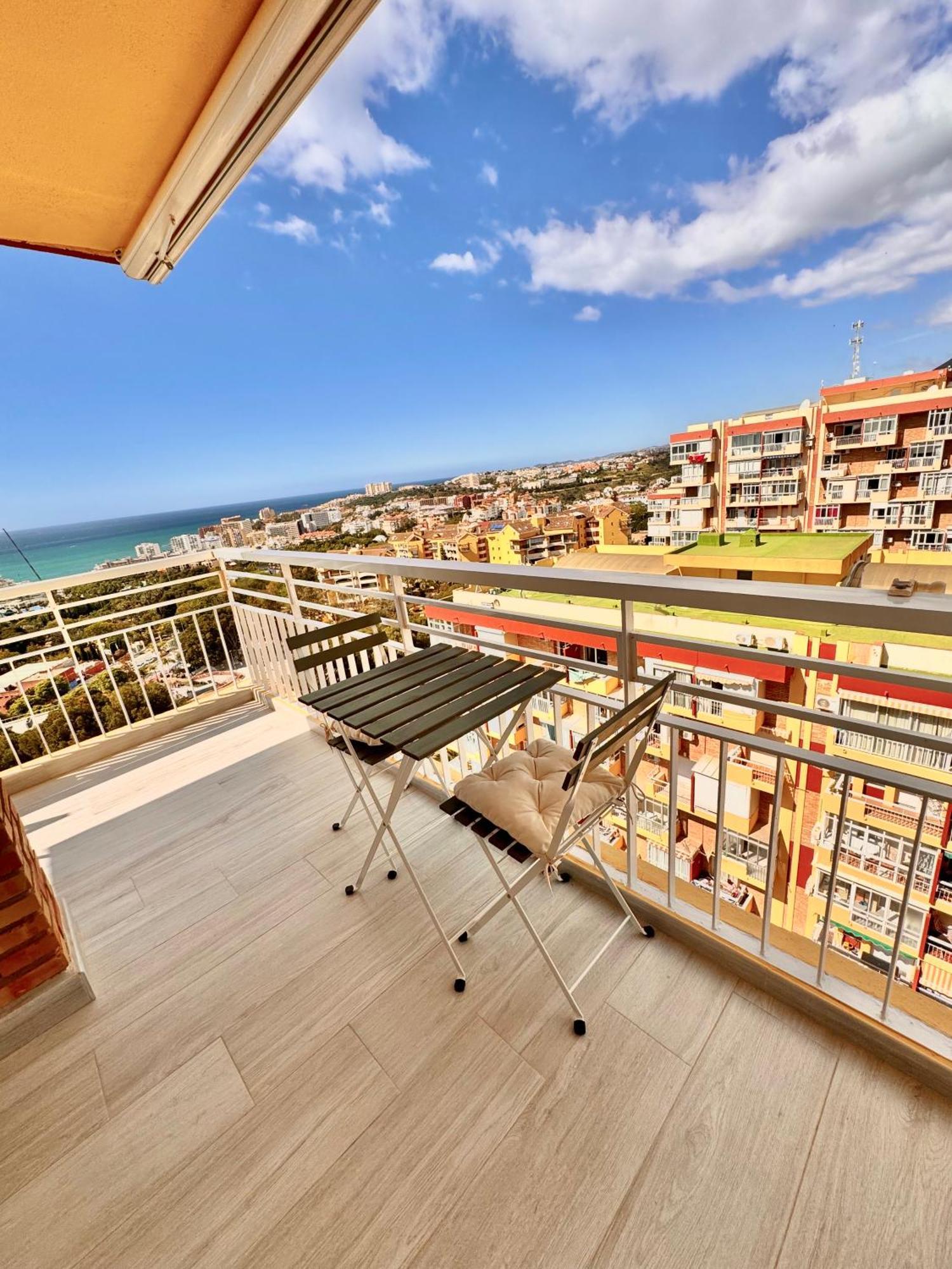 Hercules 1008 Benalmadena Beach - Sea View - Vista Al Mar - New Zewnętrze zdjęcie