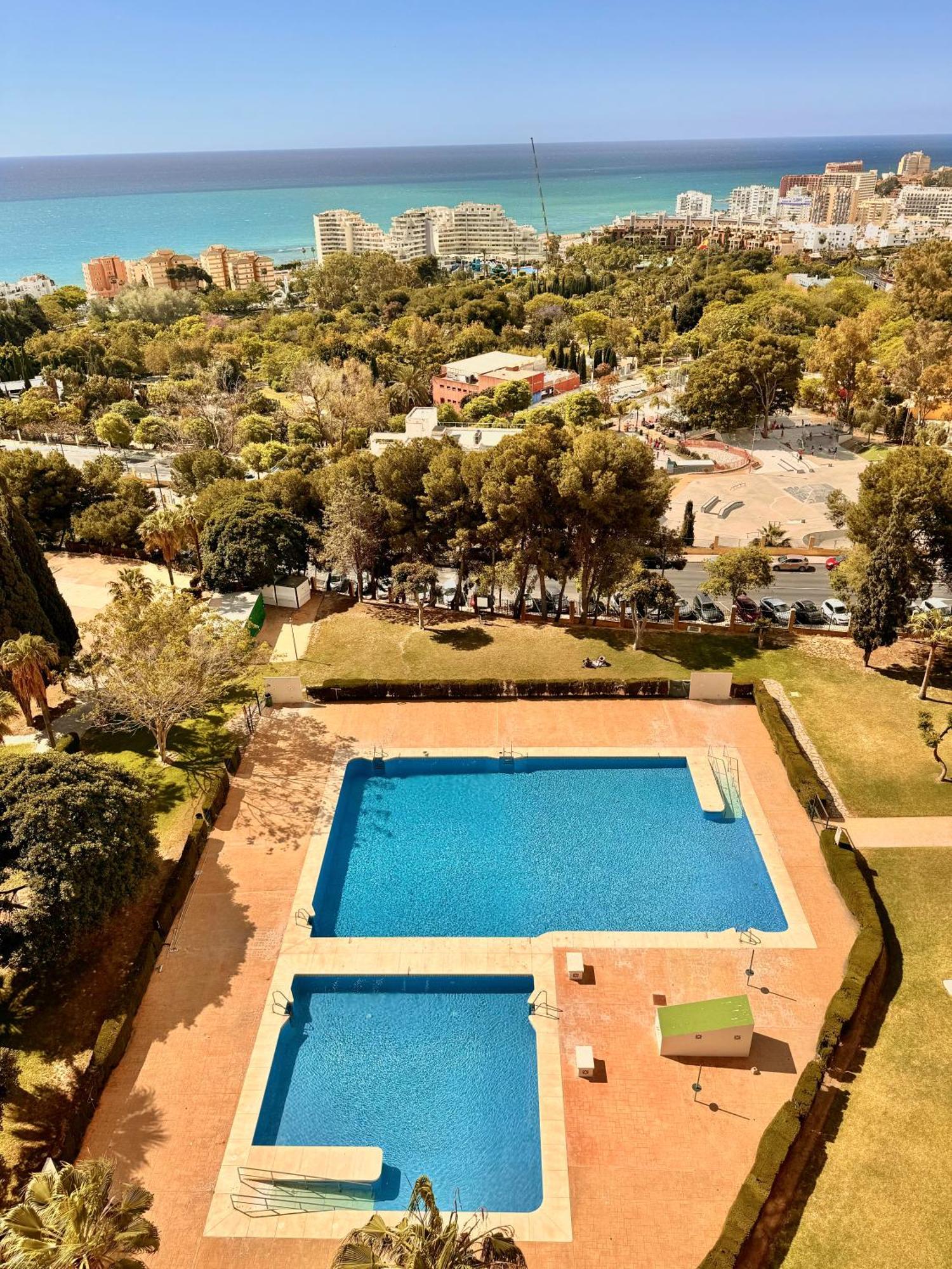 Apartament Hercules 1008 Benalmadena Beach - Sea View - Vista Al Mar - New Zewnętrze zdjęcie